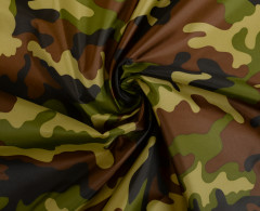 Ткань Оксфорд 900 D WR/PU 270+/-10гр.м2  рул 50м кмф (Нато)