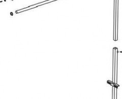 Подставка для подвеса утюга AKN – 10B