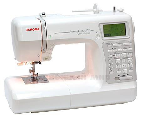 Швейные машины JANOME в Самаре