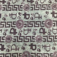 Ткань Велсофт набивной в Самаре