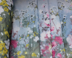 Вуаль печать шир.280см