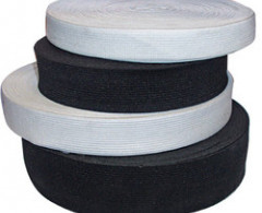 Резинка вязаная уплотненная 6мм(уп.3000м)