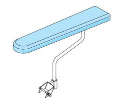 Рычаг Comel AKN-05A Сomelux 4cм