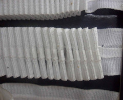 Шторная тесьма 60мм, №607 матовая равномерная,4 нитки (кор.30шт по 50 метр)