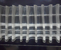 Шторная тесьма 60мм, №607-0 органза равномерная,4нитки (кор.30шт по 50 метр)