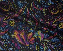 Ткань Оксфорд 600 (6*6) D WR/PU 230 +/-10гр.м2 принт рул 50м