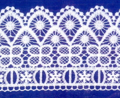 Кружево № 8005682 шир 80мм(уп.9м)