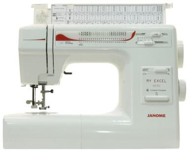 Швейные машины JANOME в Самаре