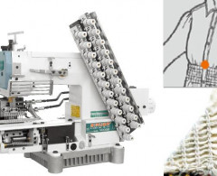 Промышленная швейная машина Siruba VC008-12064P/VSQ/DVU