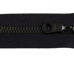 Молния металл Т-5 1 замок 50см (100шт) оксид