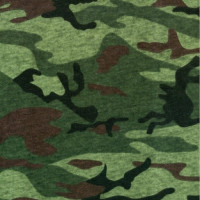 Полотно трикотажное Кулирка 30/1 набивная в рулоне  в Самаре