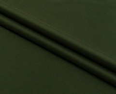Ткань Оксфорд 220 D WR/PU 90+/-5гр.м2 рул 100м гладь (Черный) (Хаки темный 0419)