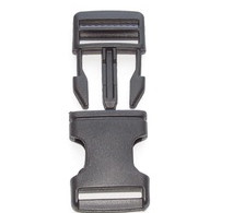 Фастекс-трезубец 25мм пластик поворотный 