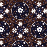 Полотно трикотажное Кулирка 30/1 набивная в рулоне  в Самаре