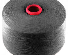 Пряжа смесовая Ne 10/1(Nm 17/1) (30%п/э+70%хл)